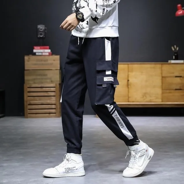 Streetwear Cargo Sweatpants