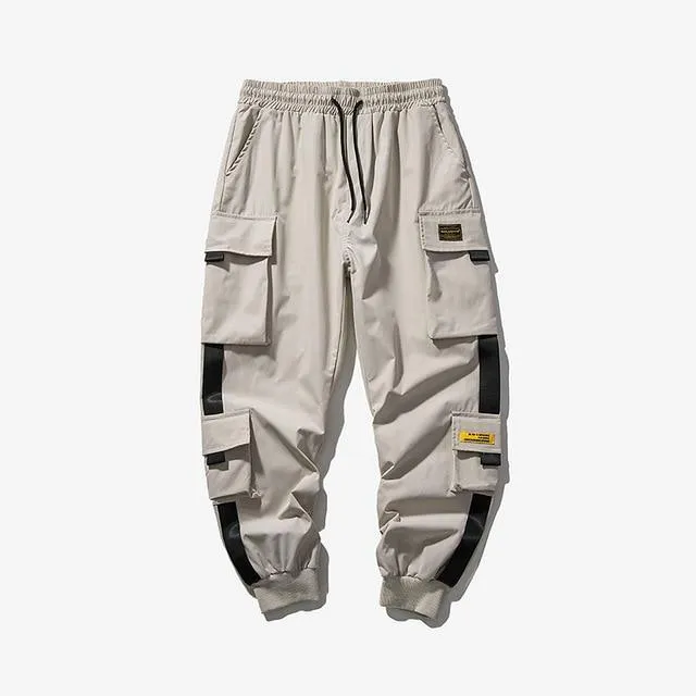 Streetwear Cargo Sweatpants