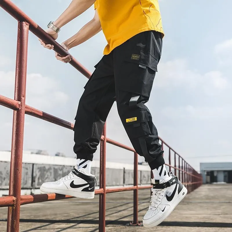 Streetwear Cargo Sweatpants