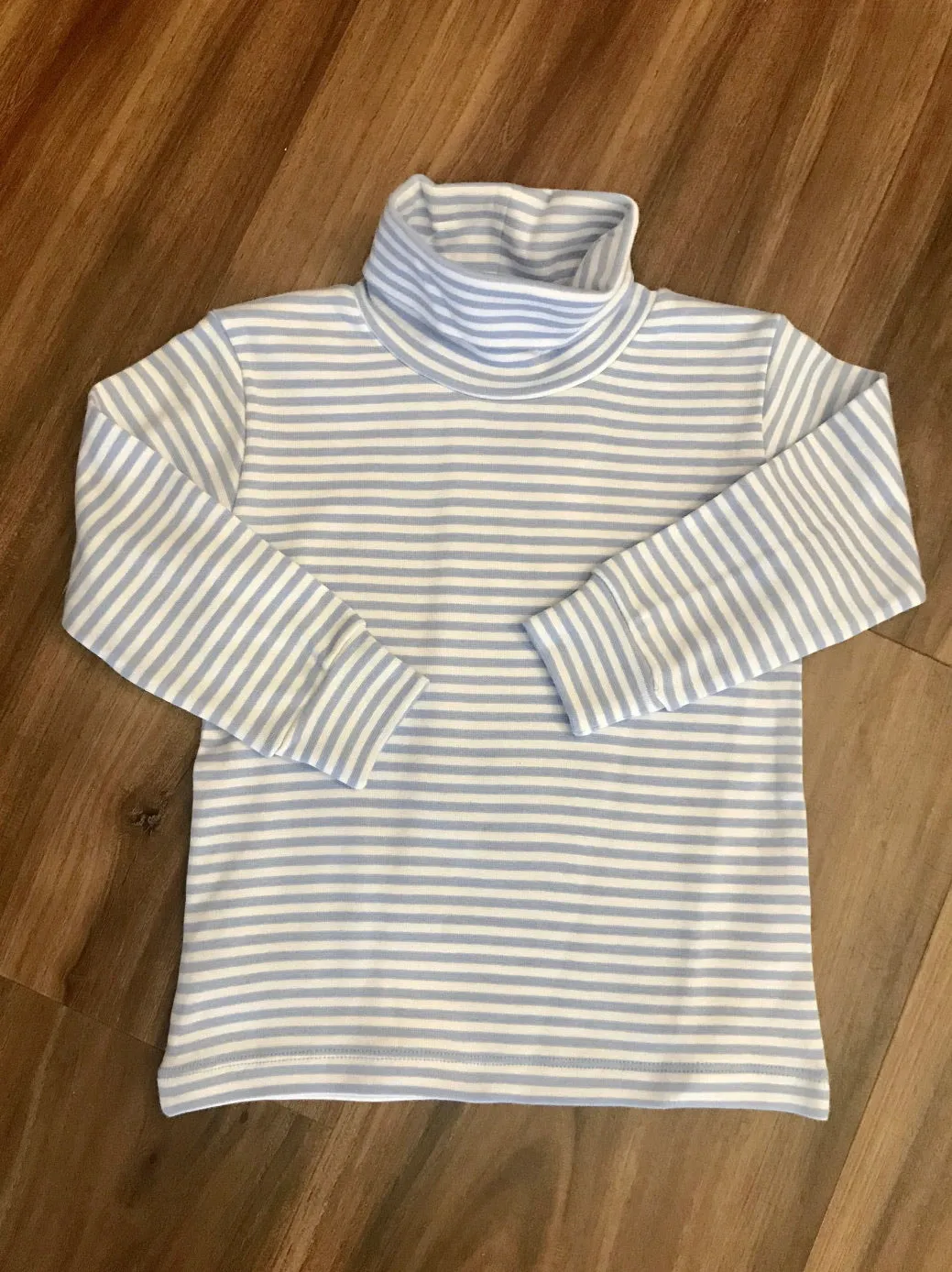 Stripe Turtleneck by Luigi Kids