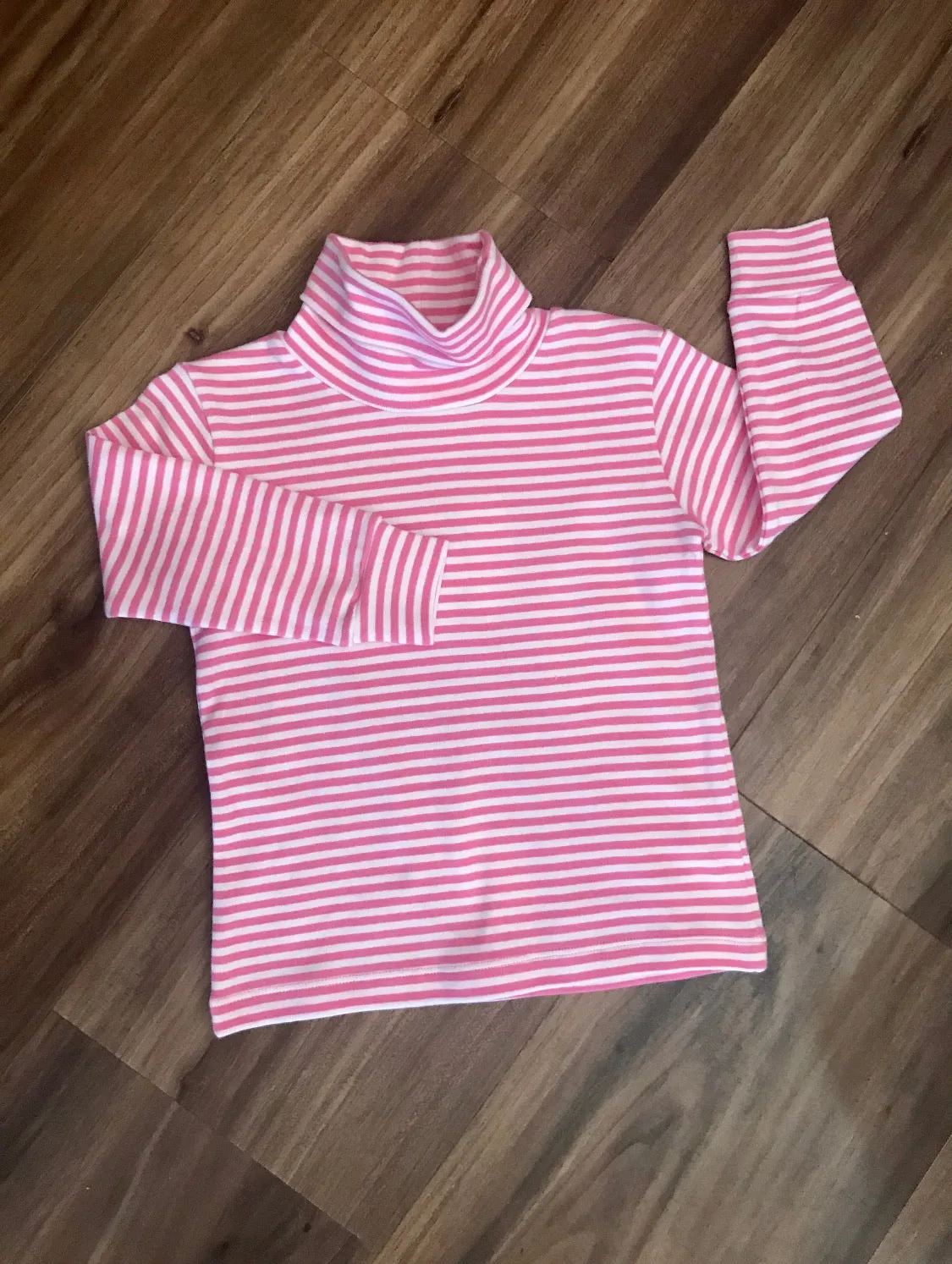 Stripe Turtleneck by Luigi Kids