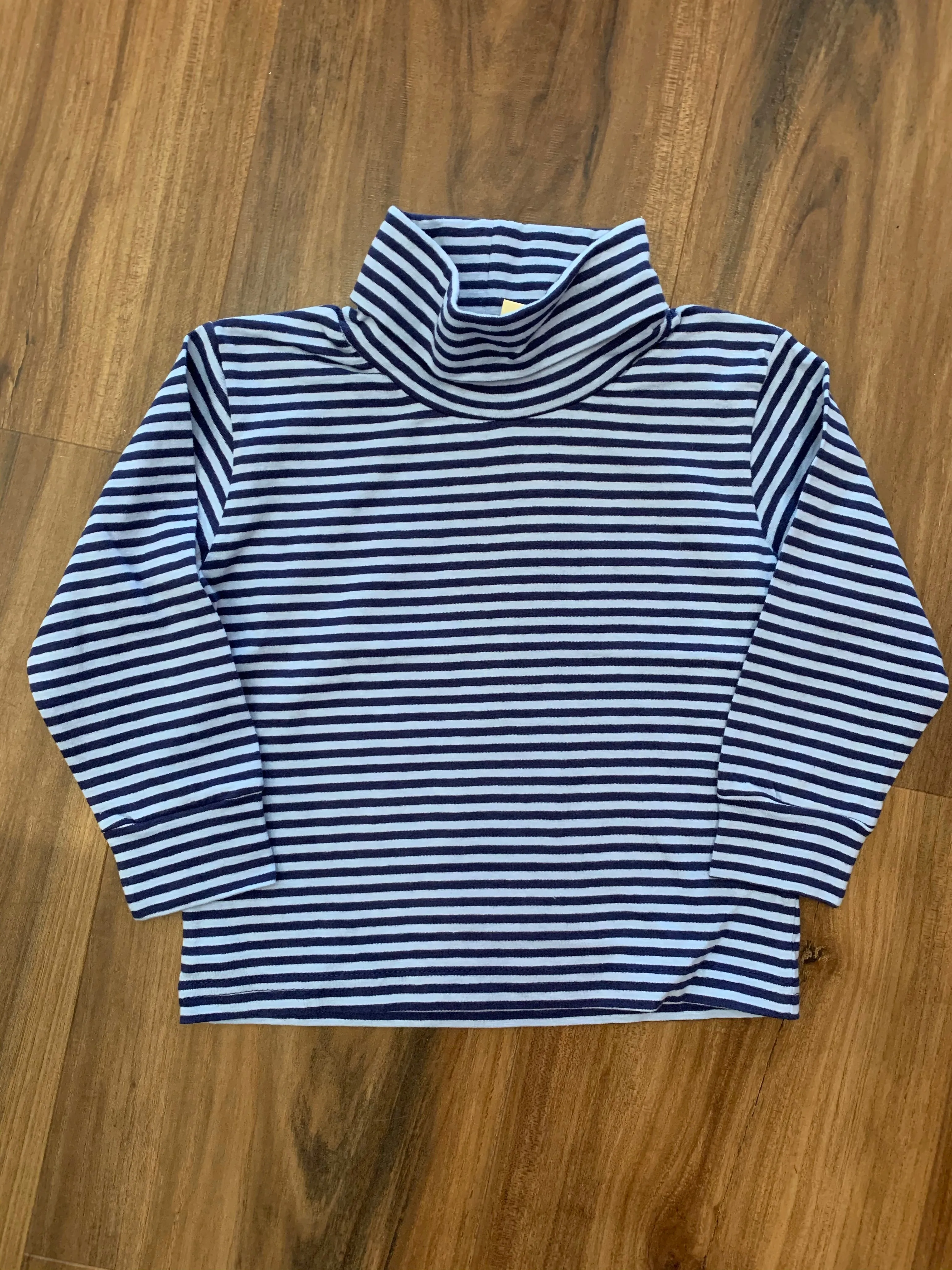 Stripe Turtleneck by Luigi Kids