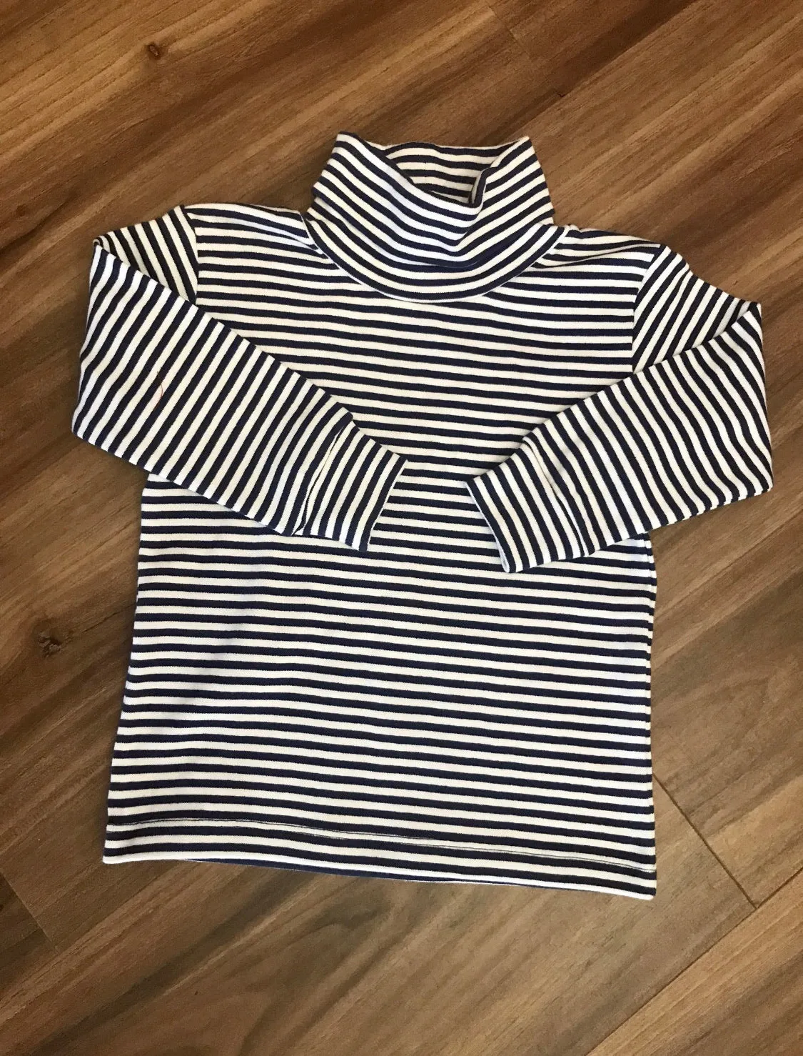 Stripe Turtleneck by Luigi Kids