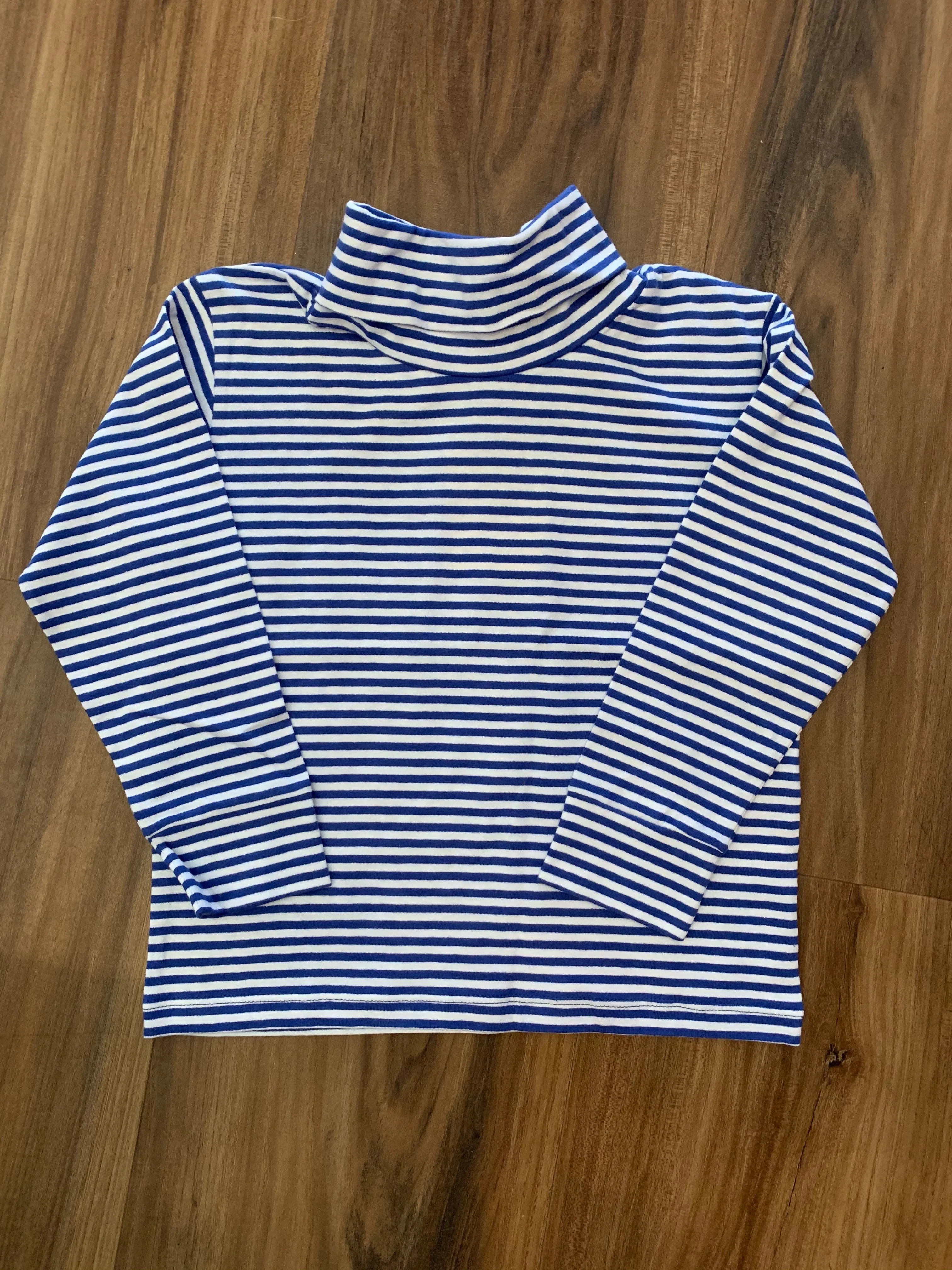 Stripe Turtleneck by Luigi Kids