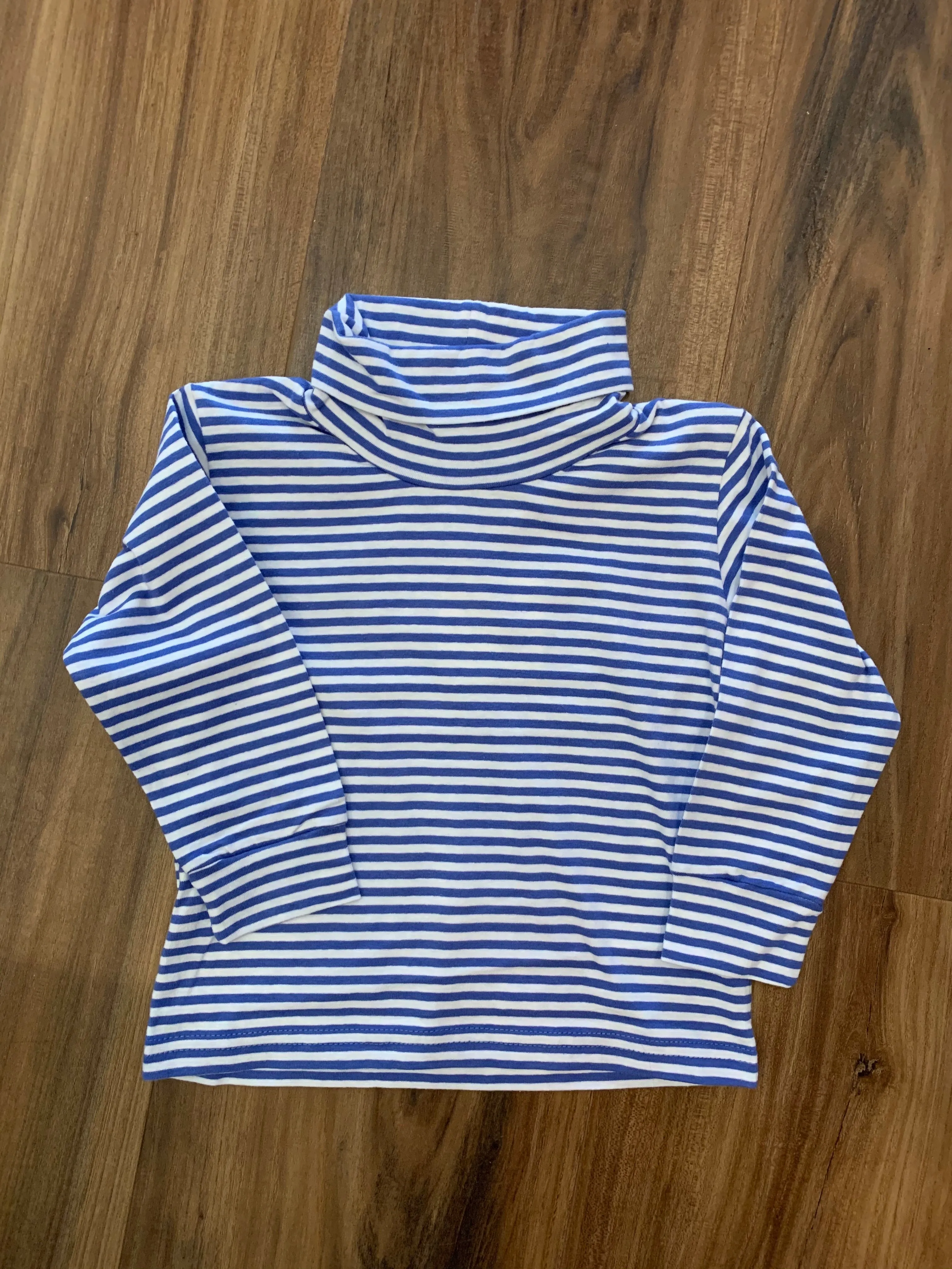 Stripe Turtleneck by Luigi Kids