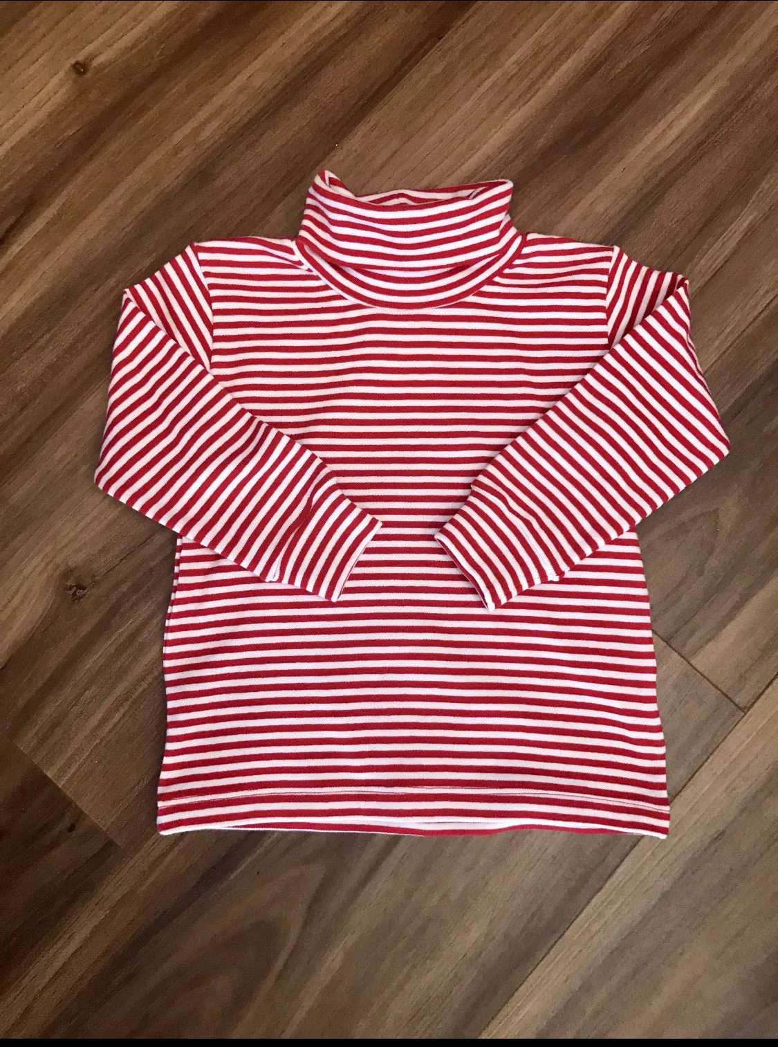 Stripe Turtleneck by Luigi Kids