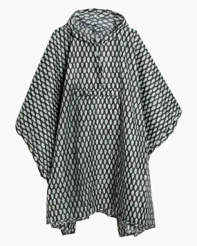 Suomu rain poncho