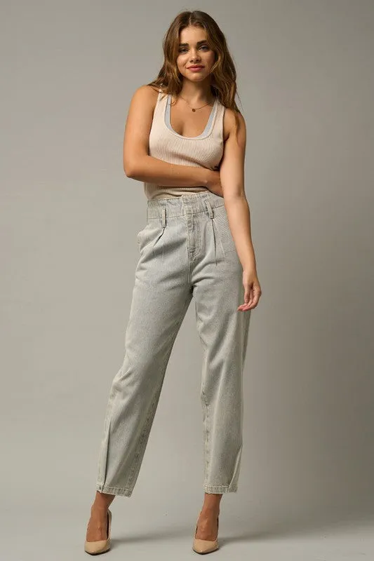 Super High Waist Balloon Jeans - Online Exclusive