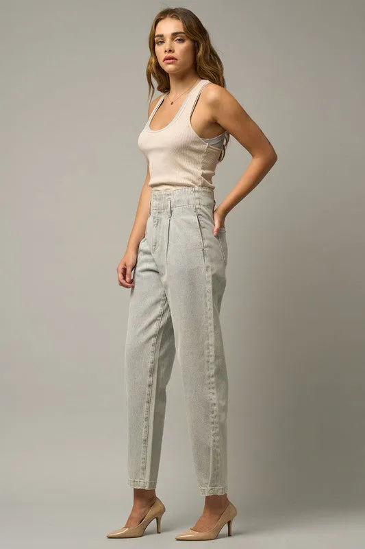 Super High Waist Balloon Jeans - Online Exclusive