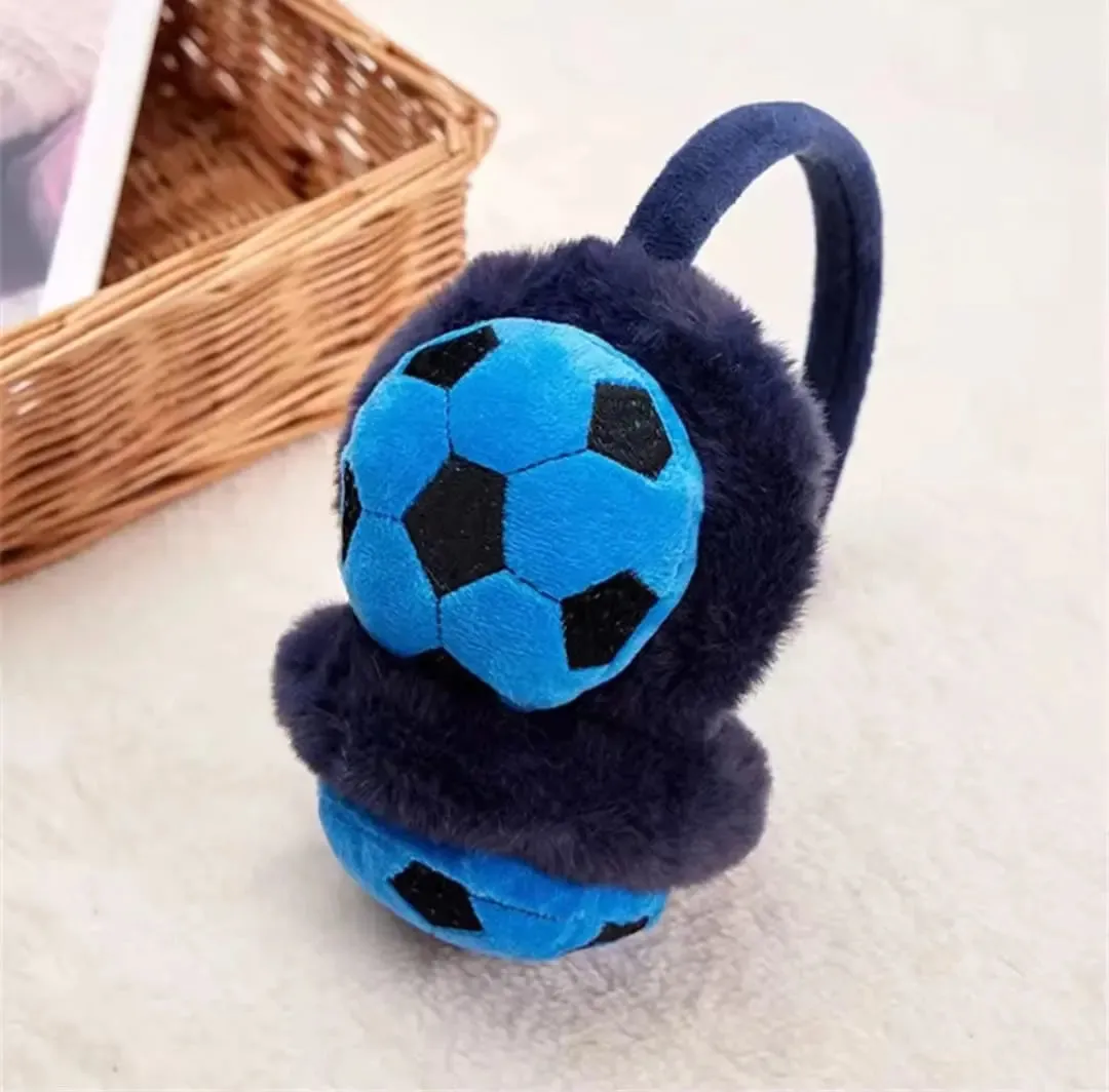 SUPER SOCCER EARMUFFS FOR WINTER