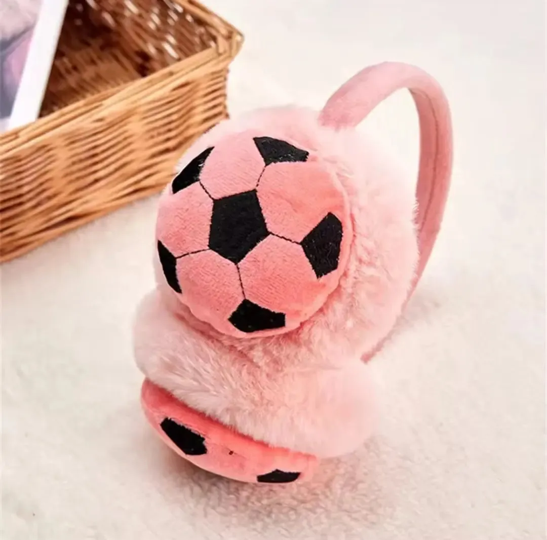 SUPER SOCCER EARMUFFS FOR WINTER