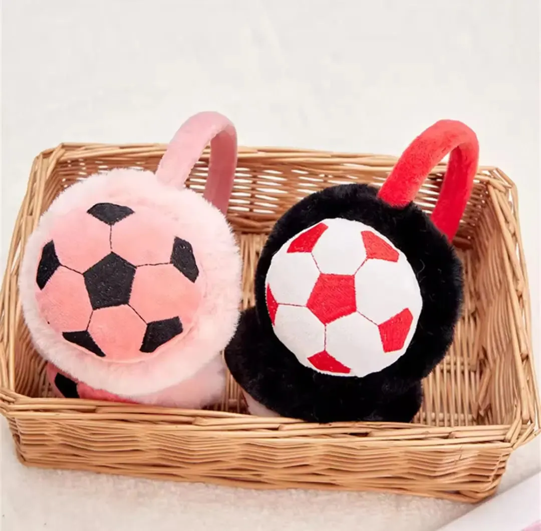 SUPER SOCCER EARMUFFS FOR WINTER