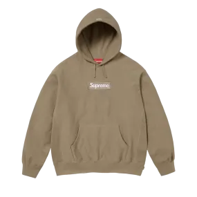 Supreme Box Logo Hoodie FW23 'Dark Sand'