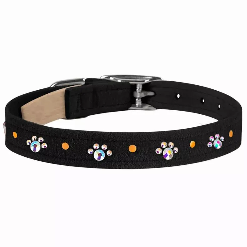 Susan Lanci Designs Crystal Paws Collar