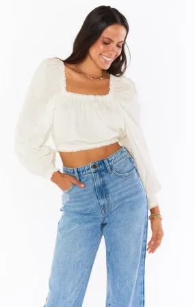 Suzanna Crop Top