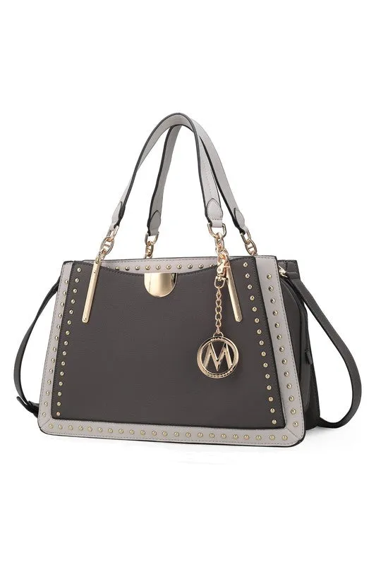 TEEK - MKF Aubrey Satchel Handbag CrossoveR