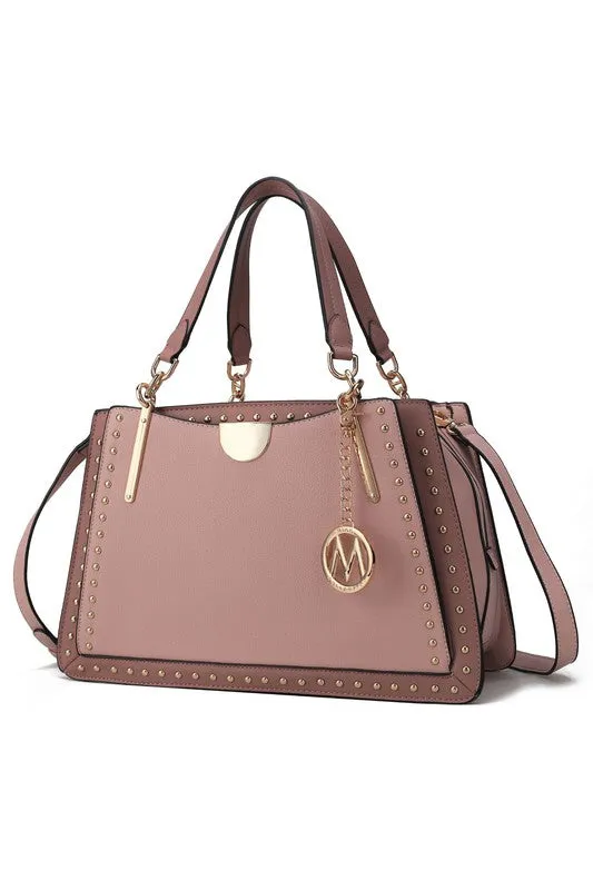 TEEK - MKF Aubrey Satchel Handbag CrossoveR