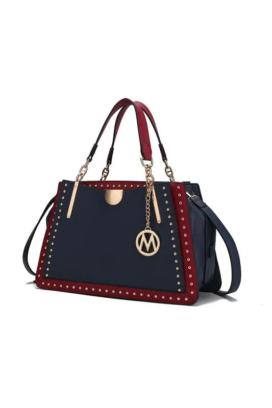 TEEK - MKF Aubrey Satchel Handbag CrossoveR