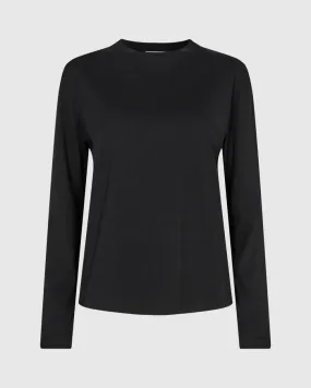 The Arkisa Long Sleeved T-Shirt - Black