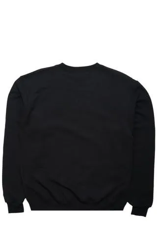 The Hundreds Crest Adam Crew Neck Black