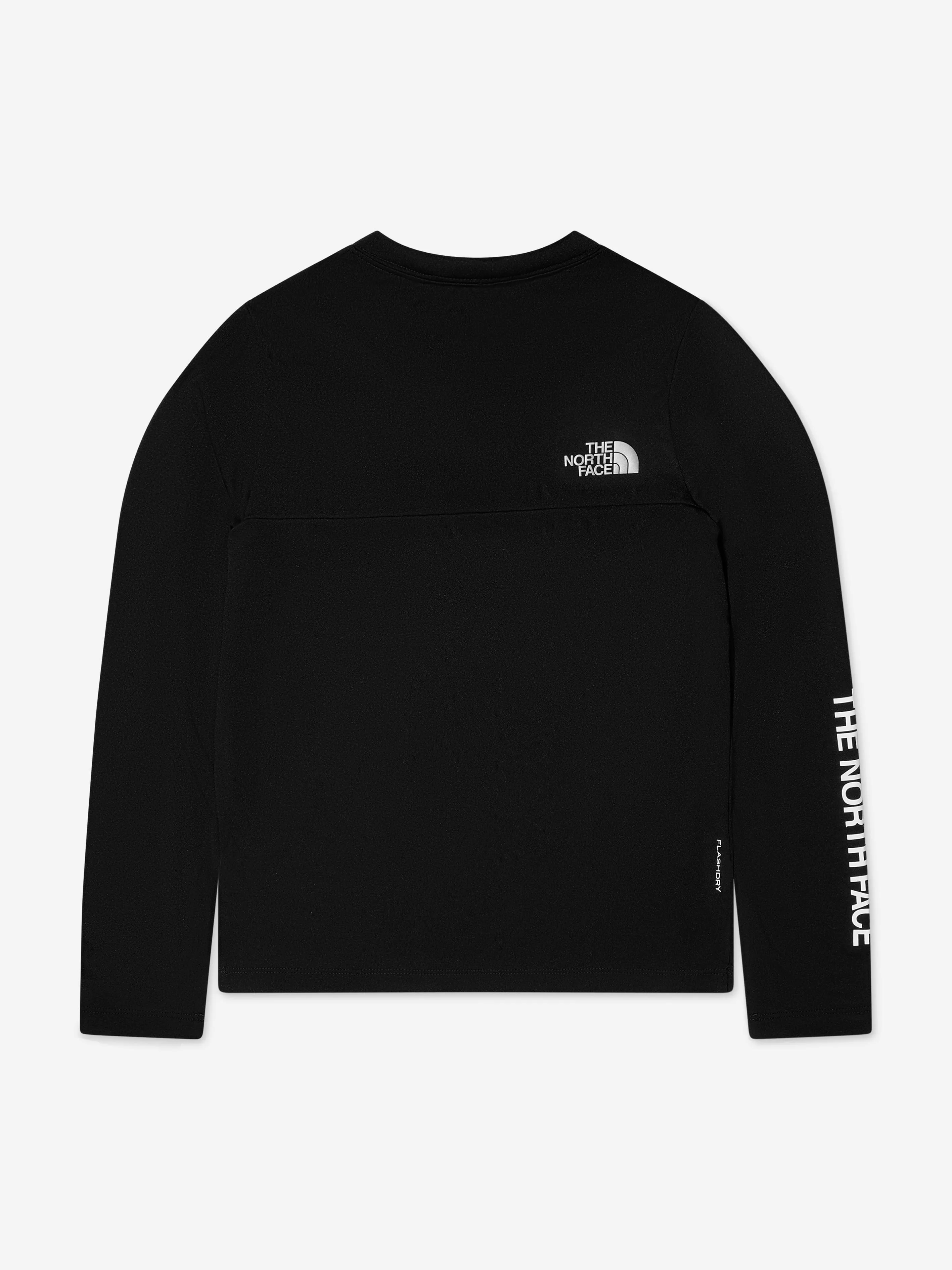 The North Face Kids Never Stop Long Sleeve T-Shirt