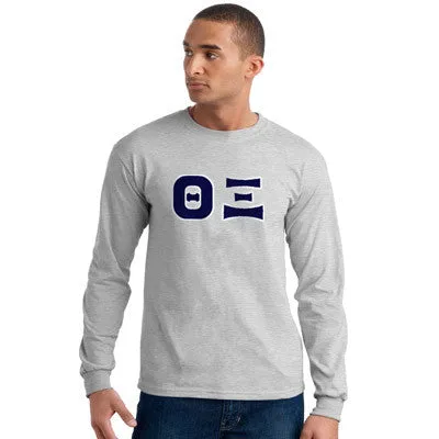 Theta Xi Long-Sleeve Shirt - G240 - TWILL