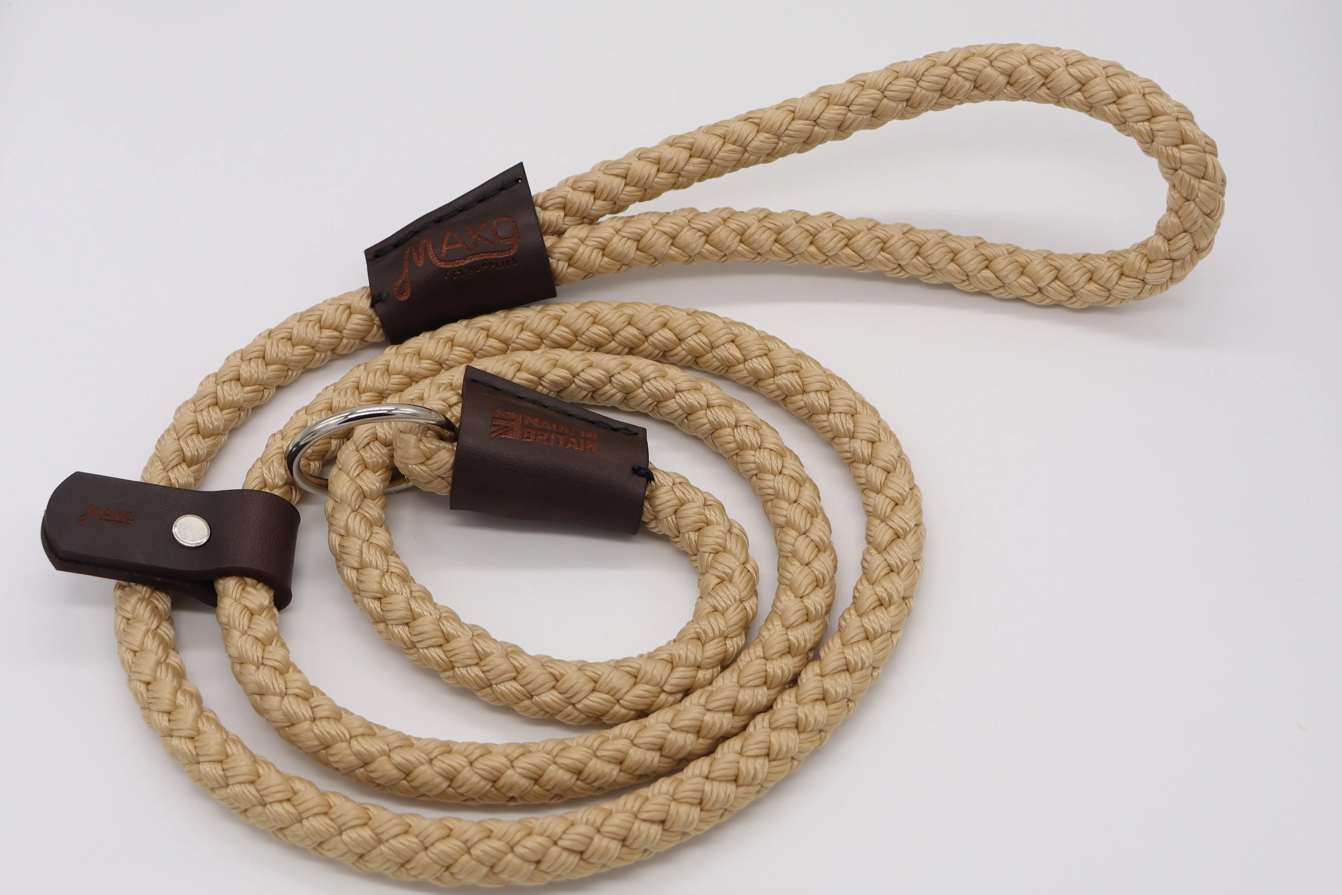 Thick Braid Slip Lead - 1.4m Long