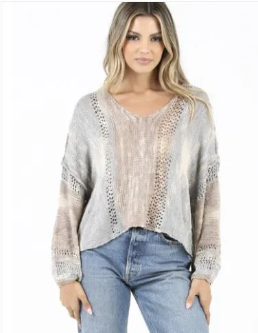 Tiana V Neck Sweater