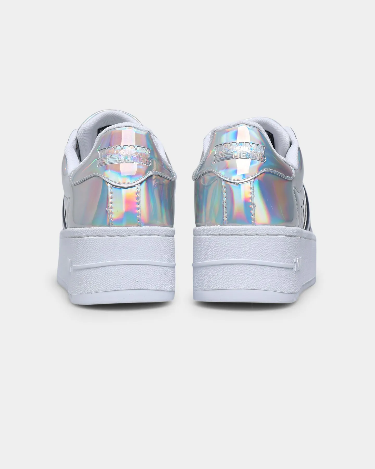 Tommy Jeans Women's Iridescent Ironic Sneaker Iridescent