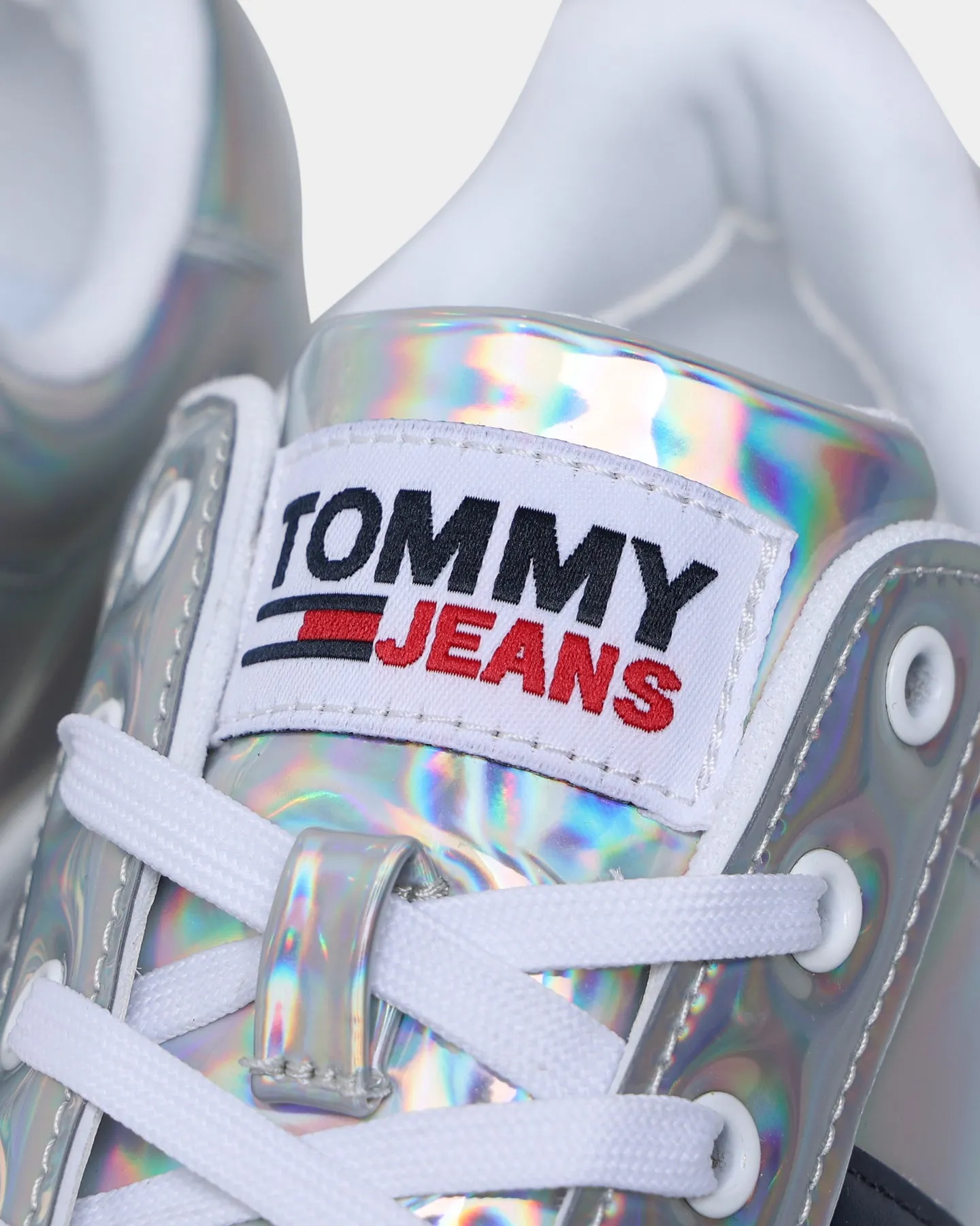 Tommy Jeans Women's Iridescent Ironic Sneaker Iridescent