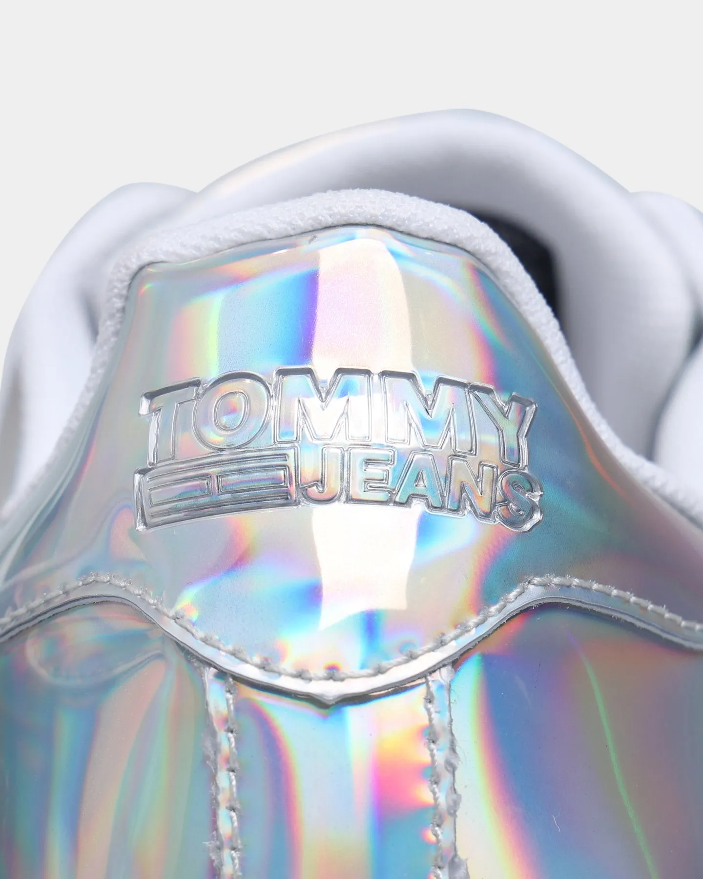 Tommy Jeans Women's Iridescent Ironic Sneaker Iridescent