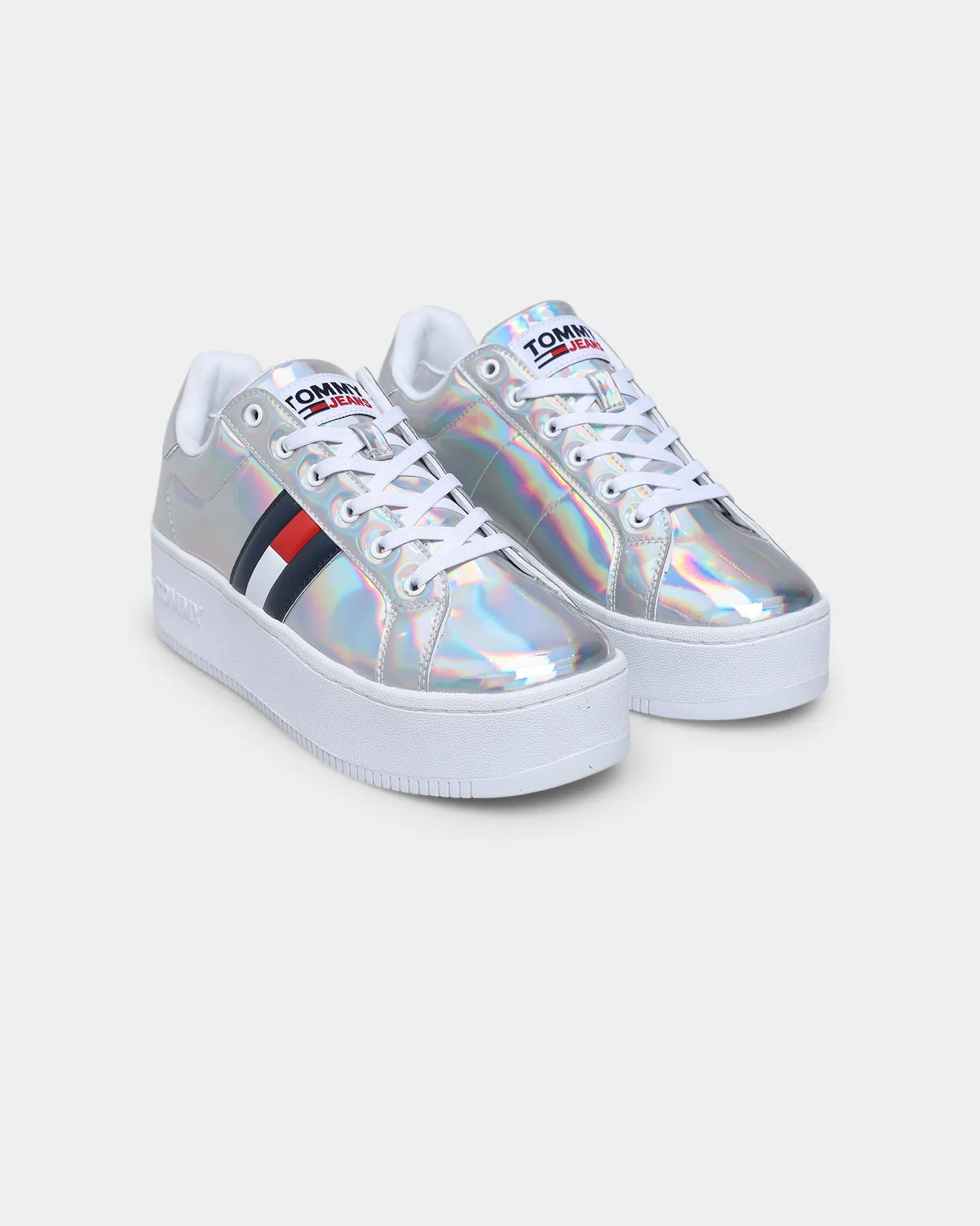 Tommy Jeans Women's Iridescent Ironic Sneaker Iridescent