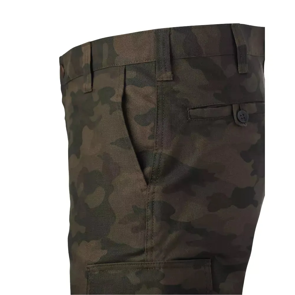 Tough Duck Relaxed Fit Camo Flex Safety Cargo Utility Pant - SP04