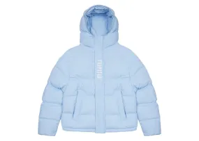 Trapstar Decoded Hooded Puffer 2.0 Ice Blue