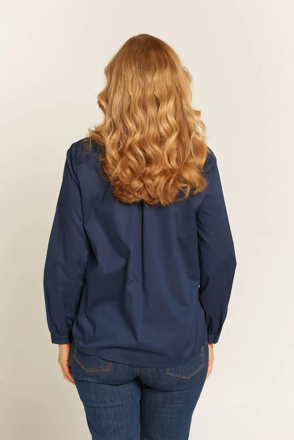 Tricia Blouse Navy