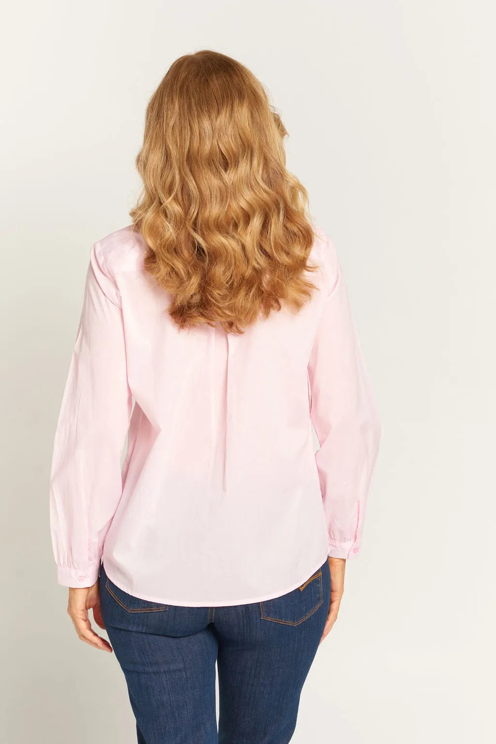 Tricia Blouse Pale Pink