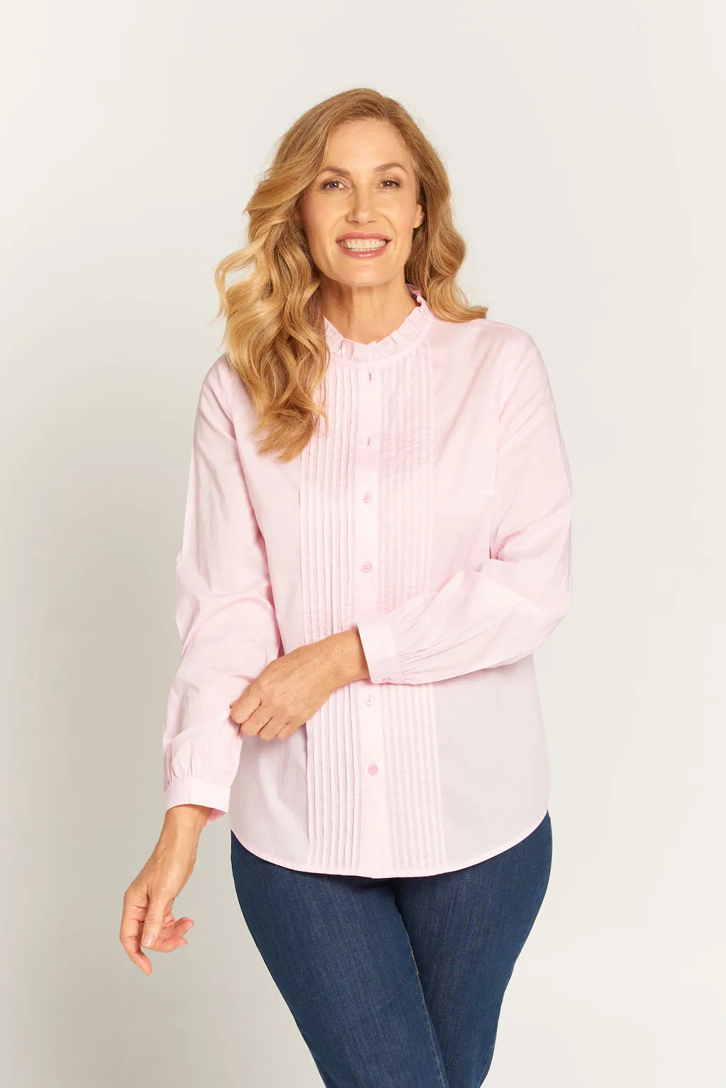 Tricia Blouse Pale Pink