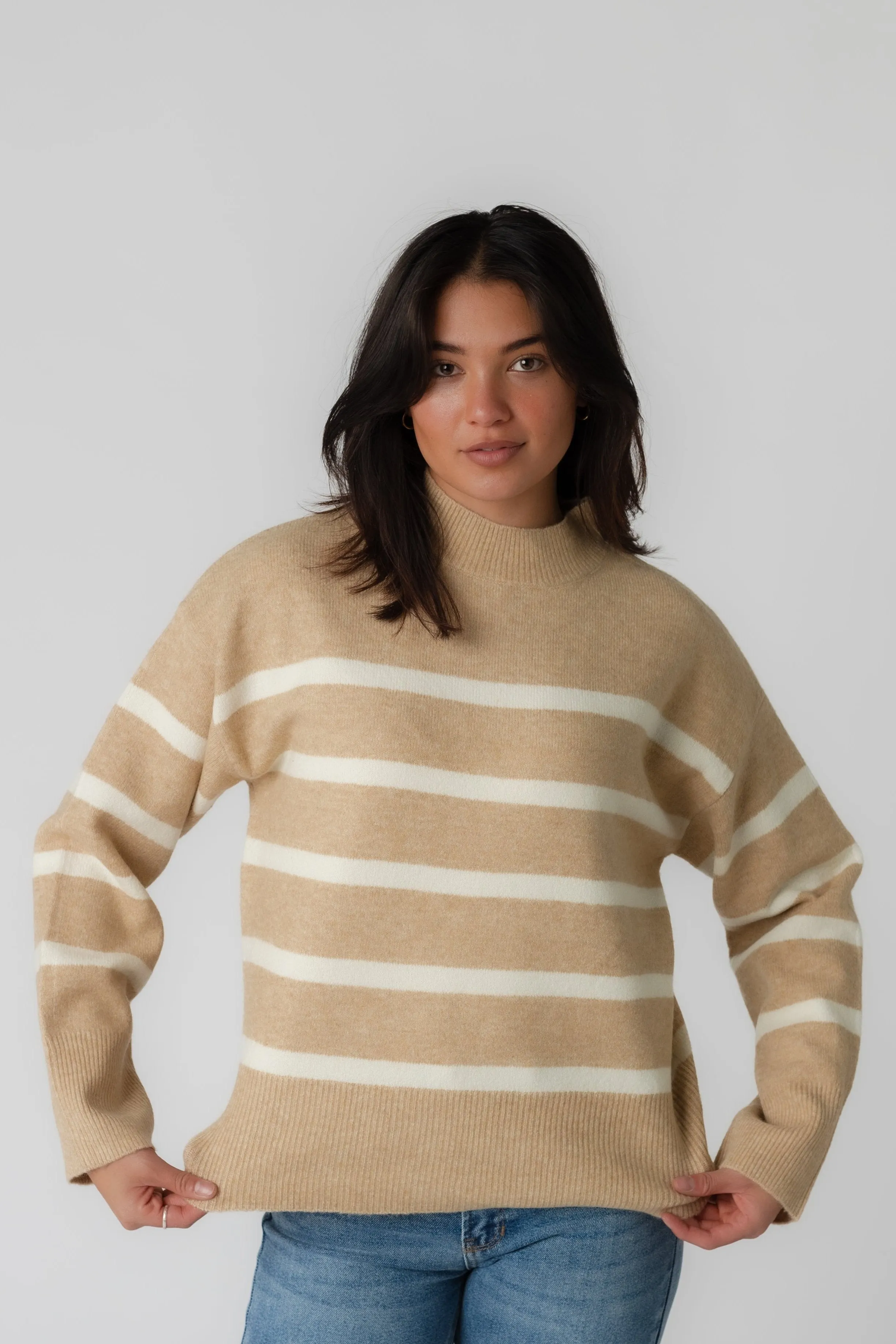 Trisha Striped Sweater