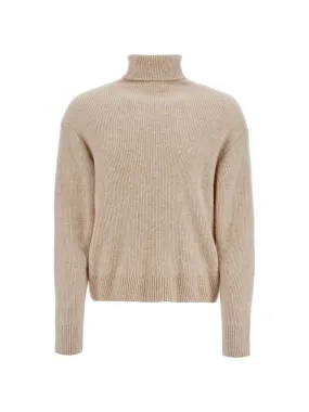 Turtleneck Cashmere Silk Sweater