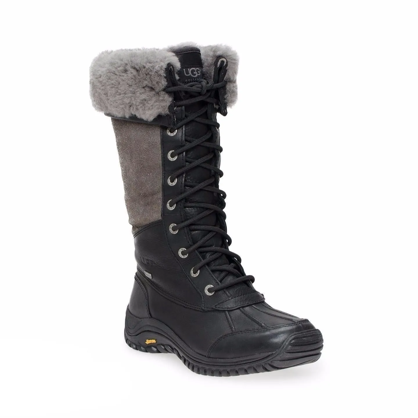 UGG Adirondack Tall Black Boots