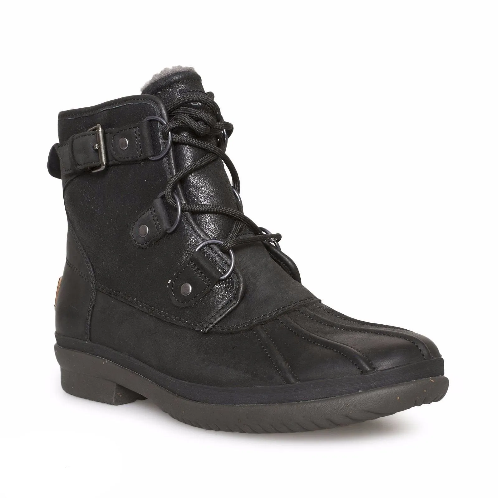 UGG Cecile Black Boots