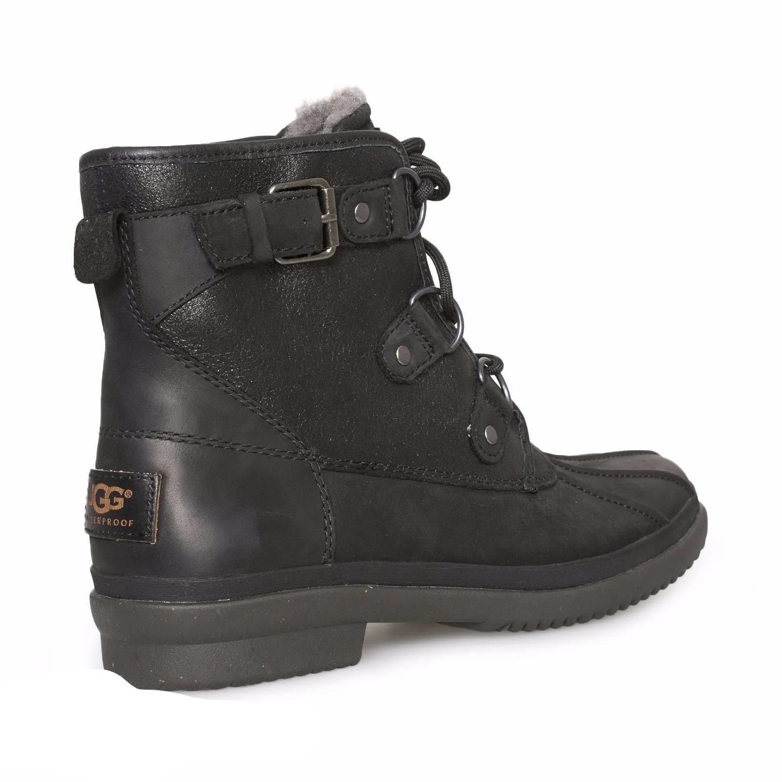 UGG Cecile Black Boots