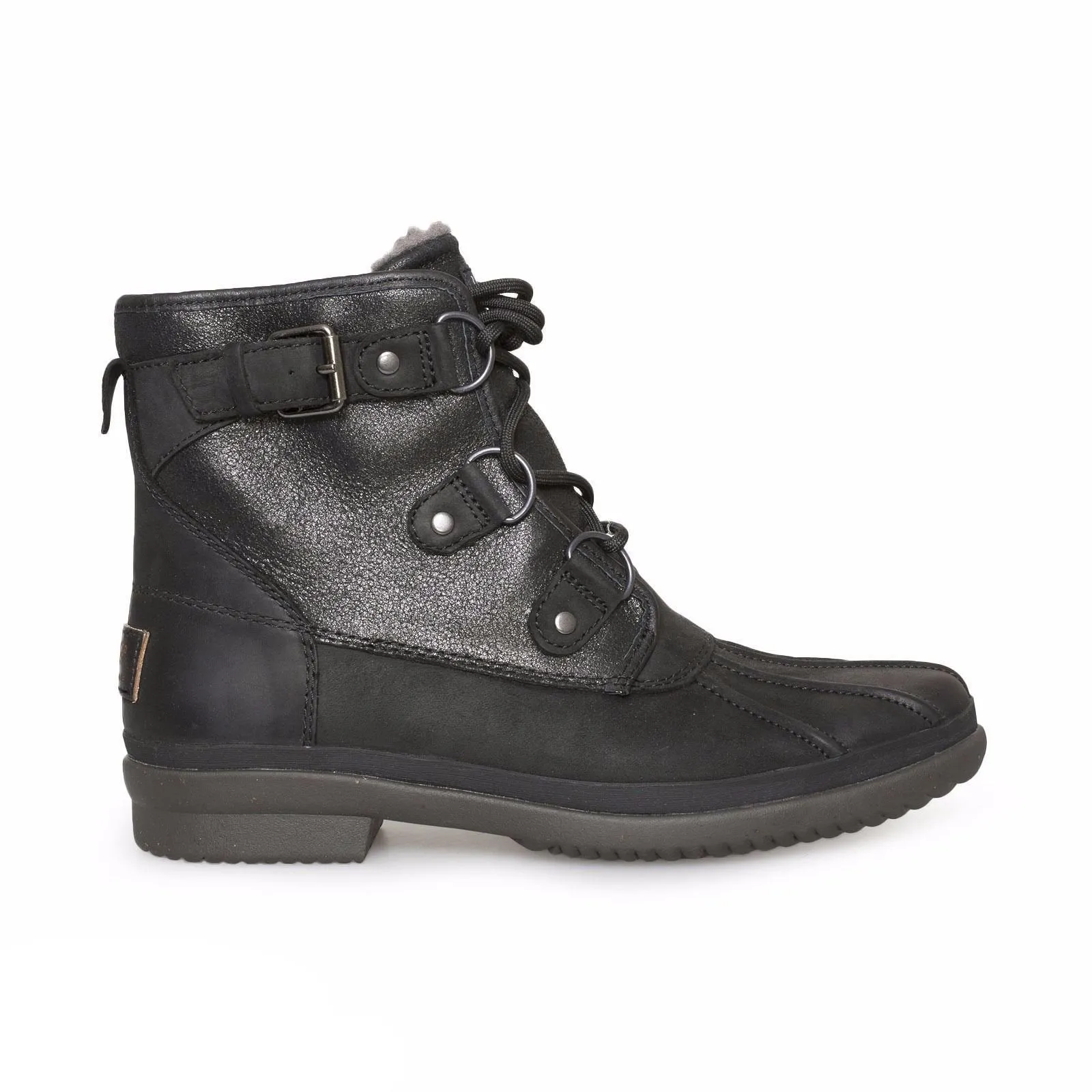 UGG Cecile Black Boots