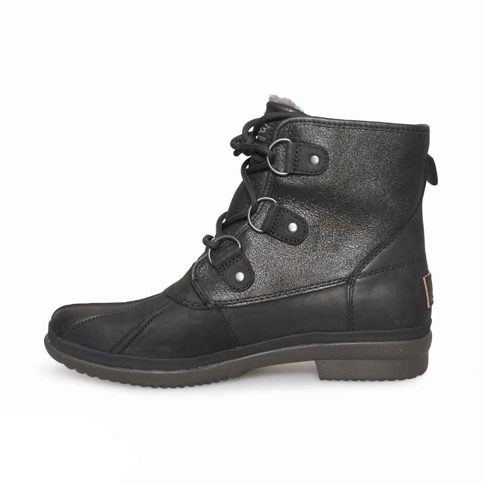 UGG Cecile Black Boots