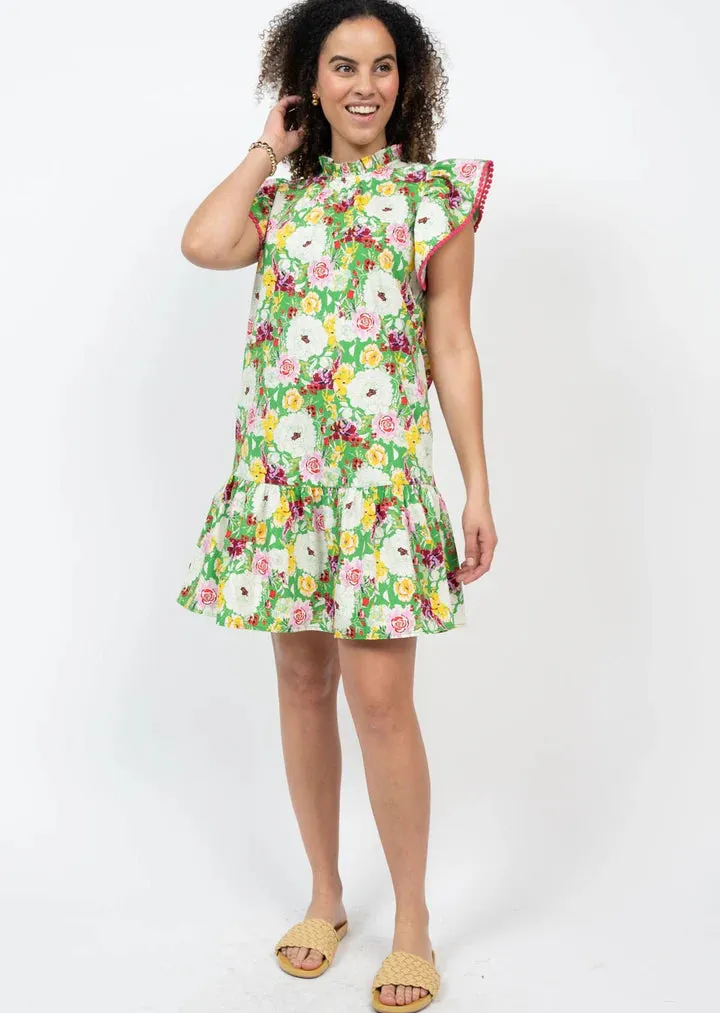 Uncle Frank Garden Floral Dress