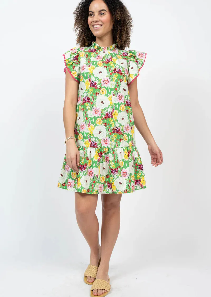 Uncle Frank Garden Floral Dress