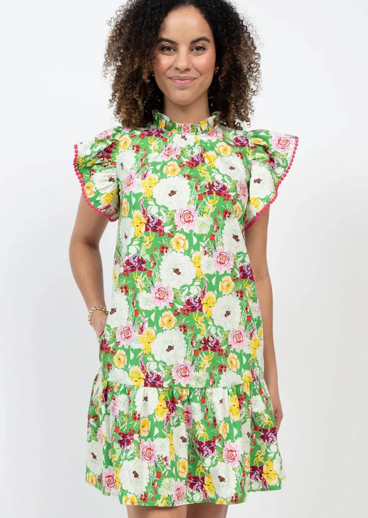 Uncle Frank Garden Floral Dress