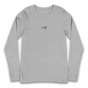 Unisex 'Barker Logo' Long Sleeve Tee