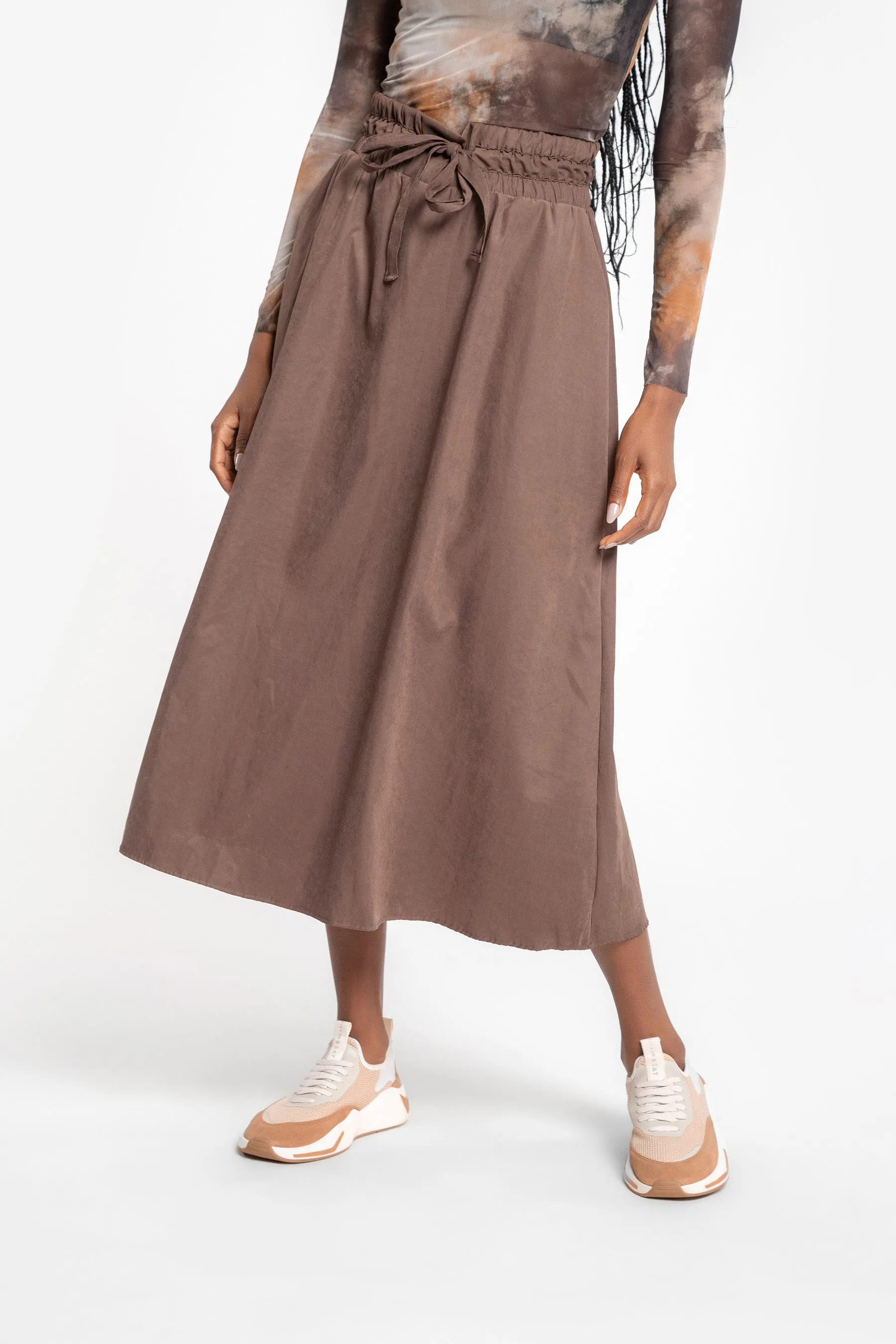 Urban Style Midi Skirt