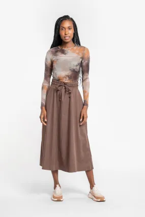 Urban Style Midi Skirt